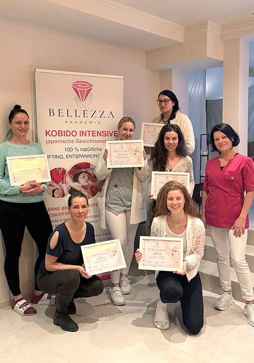 spa4 Kobido Intensive-masaż twarzy-Akademia Bellezza- szkolenie